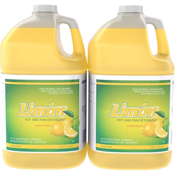 Diversey Limon Pot And Pan Detergent, 2PK DVOCBD95729360